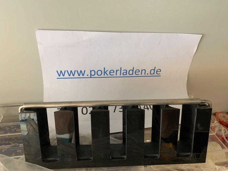 Poker Box Chips Casino Zubehör kaufen Baccarat Schlitten in Duisburg