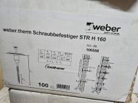 Weber therm schraubbefestiger str-h160mm mechanisch Dämmstoffdübe Baden-Württemberg - Fellbach Vorschau