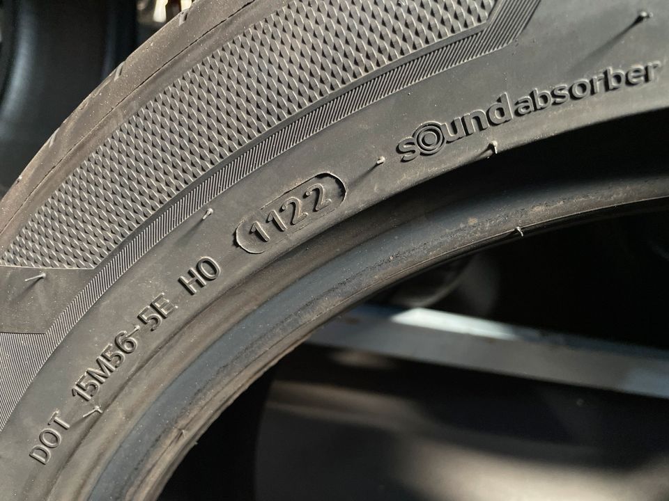 4 Sommerreifen 255 45 R19 104W (6-6,5 mm) HANKOOK Ventus S1 evo3 in Würzburg