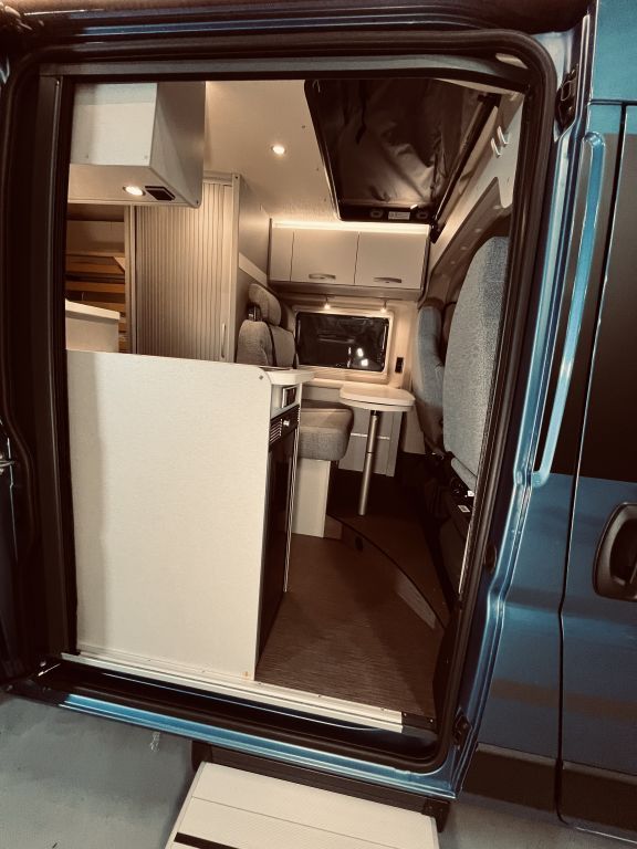 HYMER / ERIBA / HYMERCAR Free 540 Blue Evolution 9G-Automatik in Bad Waldsee