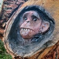Kettensägenkunst/ Skulpturen/ Affen/ Baumstumpfgestaltung Leipzig - Knautkleeberg-Knauthain Vorschau