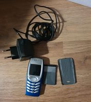 Nokia 6100 blau mit Zubehör Handy Hessen - Bürstadt Vorschau