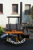 Reverse Flow BBQ Smoker 20 " mieten Smoker Verleih Bayern - Mellrichstadt Vorschau