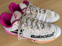 Babolat Badmintonschuhe Shadow Tour weiss/pink Damen Nordrhein-Westfalen - Leverkusen Vorschau