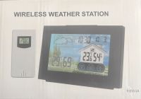 Wetterstation mit Außensensor, Innen- und Außenfarbdisplay Nordrhein-Westfalen - Aldenhoven Vorschau