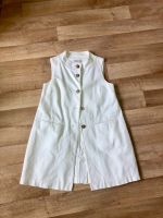 Stefanel Oberteil Weste kleid dress anzug Top S M 36 38 white Friedrichshain-Kreuzberg - Friedrichshain Vorschau