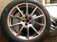 Original Porsche Macan 265/45 295/40 R20 Sport Design Winterräder Frankfurt am Main - Griesheim Vorschau