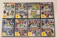 PC Spiele: Die Sims 3 / 8 Stück als Bundle Baden-Württemberg - Waiblingen Vorschau