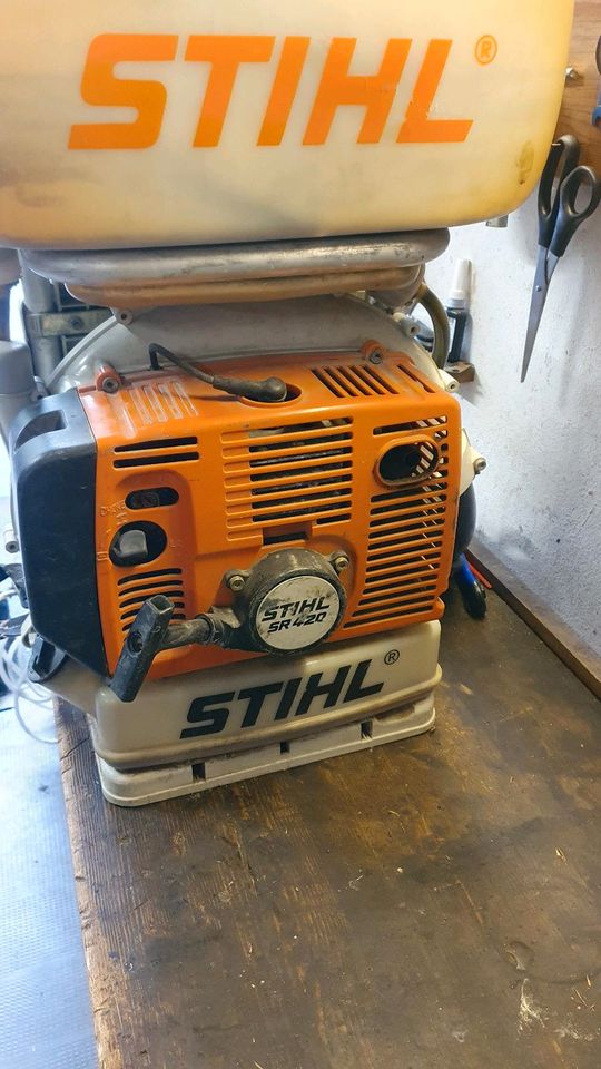 Stihl SR 420 in Ockenheim