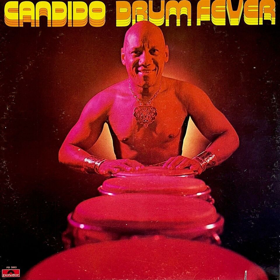 Vinyl: Candido's Drum Fever (Afro-Jazz, 1973, rar, Vinyl top) in Oberursel (Taunus)