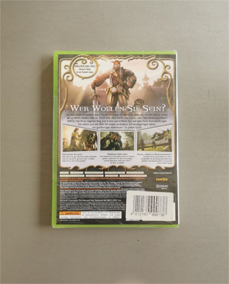 Xbox 360 Spiel Fable II (ungeöffnet) in Walheim