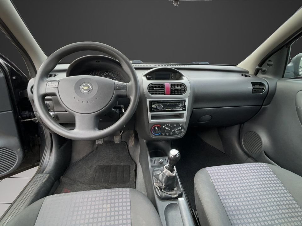 Opel Corsa C Basis''KLIMA/TÜV/elektr.Fenster/8-FACH'' in Hanau