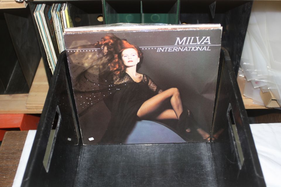 Schallplatten Sammlung MILVA 4 Euro/St in Flensburg