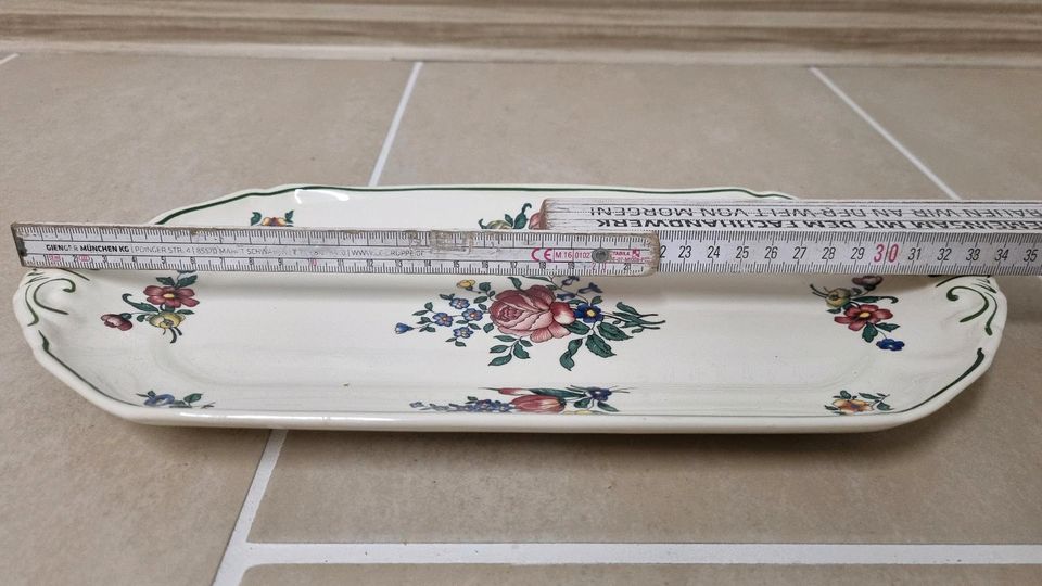 Villeroy & Boch Alt Straßburg ovale Platten in Mamming