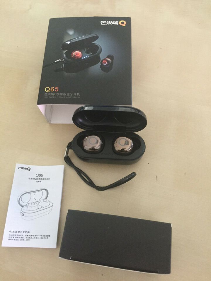 Himedia Q65 Bluetooth Kopfhörer kabellos, neu, OVP in Brunnthal