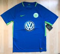 Trainingsshirt VFL Wolfsburg Größe S Sachsen-Anhalt - Eisleben Vorschau