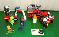 Playmobil Feuerwehr Set: 2 Löschroboter+ Roboter+ Zubehör (KF) Nordrhein-Westfalen - Blankenheim Vorschau