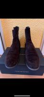 Tommy Hilfiger Herren Leder Stiefeletten , Dkl. Braun, gr.43 Hessen - Wiesbaden Vorschau