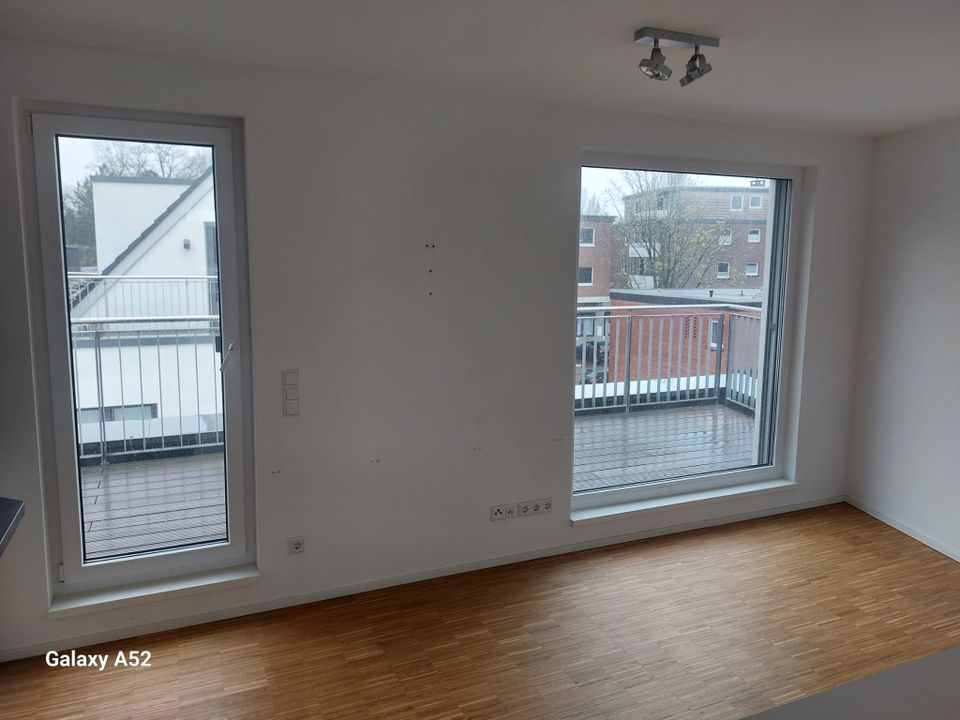 Moderne Neubauwohnung mit Dachterrasse in zentraler Lage in Oldenburg