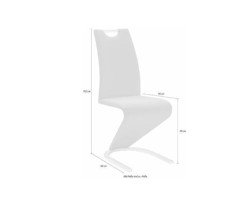 Kleinanzeigen Stuhlset eBay 120 Niedersachsen Freischwinger in jetzt MCA Amado | grau (2) Kleinanzeigen furniture bis ist Melle - Kg
