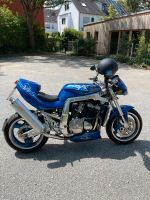 Motorrad Streetfighter GSXR 750 w Bayern - Regensburg Vorschau