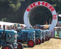 Eicher Traktor Schlepper aus Scheune Nachlass Landwirtschaft Oldt Bayern - Rosenheim Vorschau