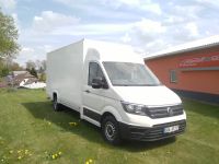 7x VW Crafter, Transporter 3,5t, Kastenwagen, Camper, Womo, Wohnmobil, Foodtruck, kein Sprinter Thüringen - Gefell Vorschau