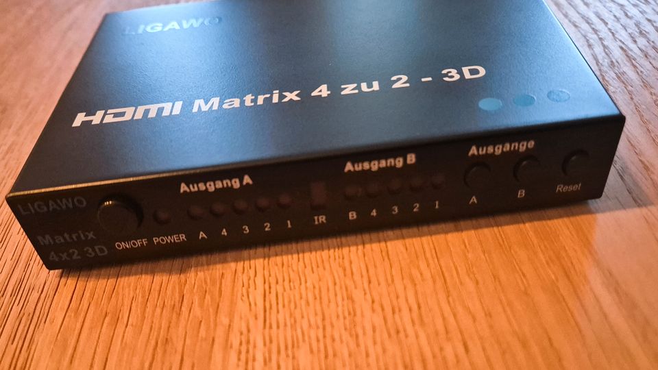 HDMI Matrix 4 zu 2 Ligawo in Hamburg