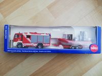 SIKU Sammlungsauflösung - Feuerwehr HLF MAN mit Boot OVP (2102) Wuppertal - Oberbarmen Vorschau