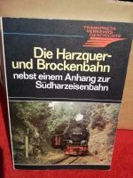 Eisenbahn Buch Die Harzquer - und Brockenbahn Hessen - Bad Schwalbach Vorschau