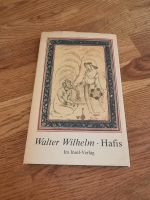 Walter Wilhelm Hafis 1. Auflage Brandenburg - Stechow-Ferchesar Vorschau