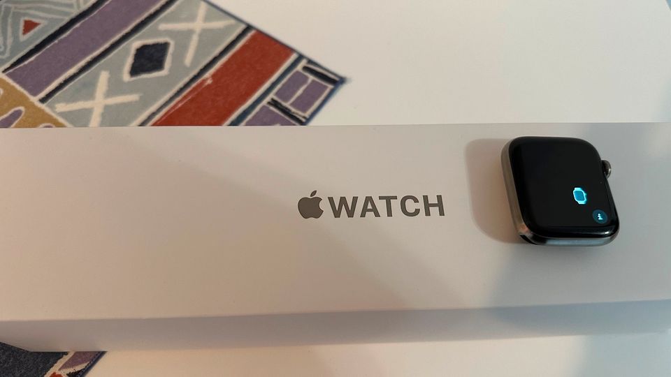 Apple Watch Ser. 6, 44mm, Titan, GPS+Cell., Top Zustand, 2. Loop in Hamburg