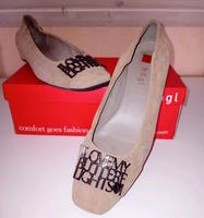 Samtkid Leder Schuh Niedersachsen - Gifhorn Vorschau
