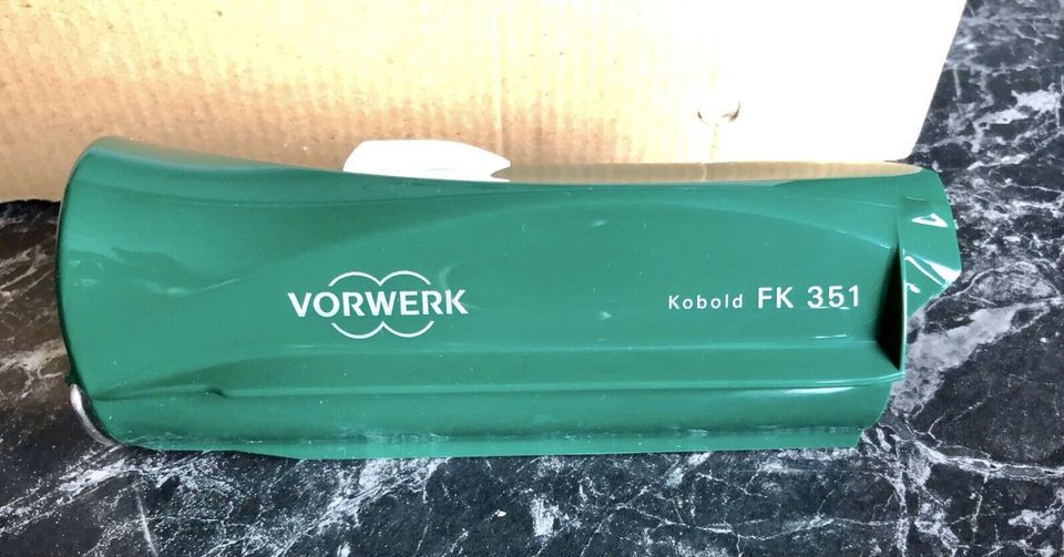 Original Vorwerk Kobold FK 351 Ersatzbürsten Neu in Bayreuth
