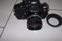 Nikon F2  AS mit Nikon 2,8/28mm AI-S gebraucht Hessen - Wiesbaden Vorschau