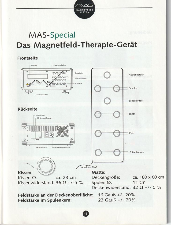 Magnetfeld-System in Sereetz