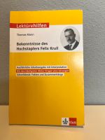 Lektürehilfe Bekenntnisse des Hochstaplers Felix Kroll Baden-Württemberg - Löffingen Vorschau
