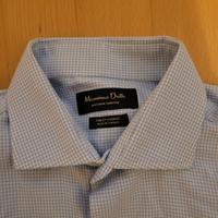 Massimo Dutti Hemd hellblau  weiss Kr. München - Deisenhofen Vorschau