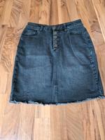ONLY Jeansrock Gr. M, anthrazit/schwarz Dresden - Trachau Vorschau