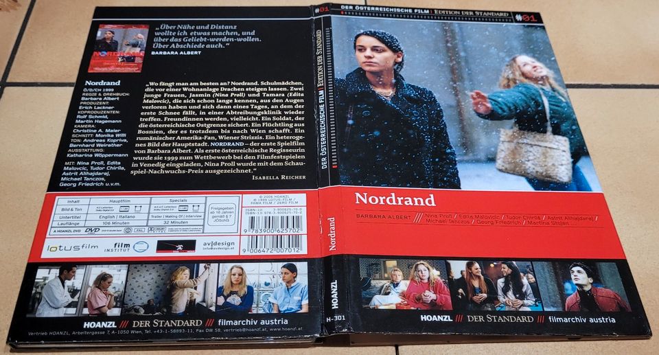 Nordrand - Der Österreichische Film auf DVD Wie neu in Amerang