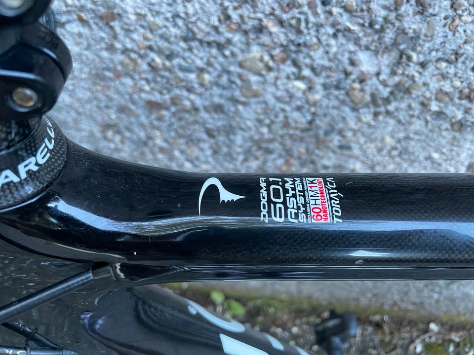 Pinarello Dogma 2 54cm "540" Rahmenset mit MOST Talon Cockpit in Esslingen