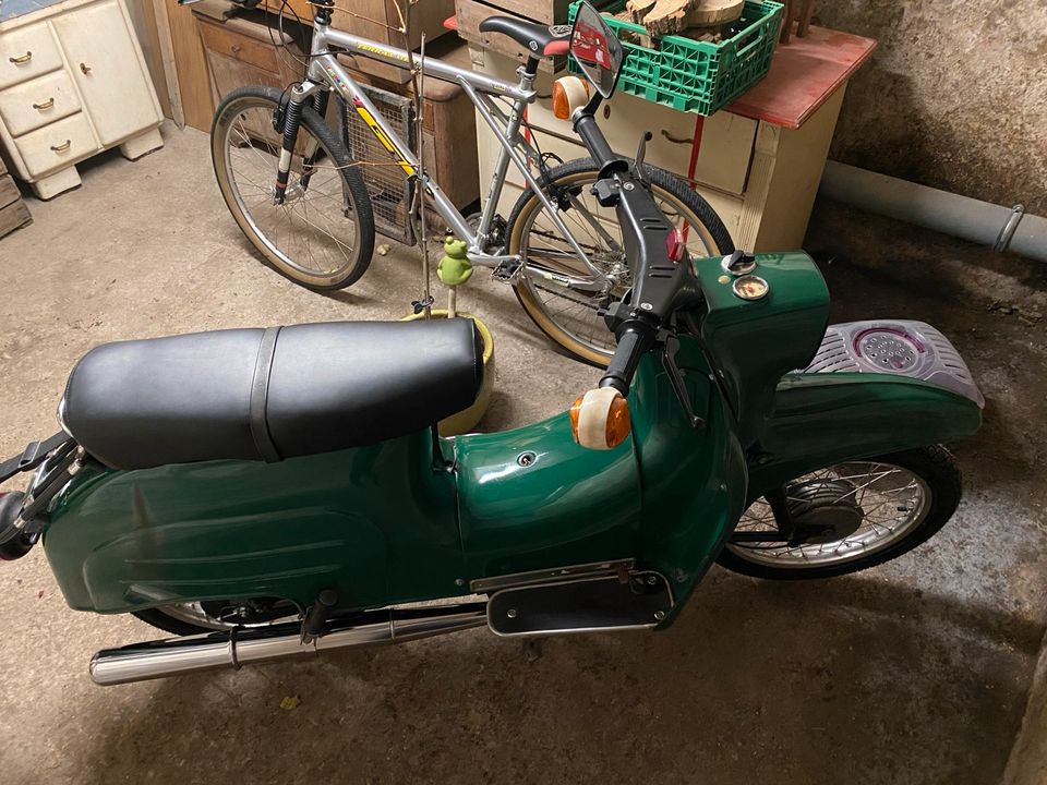 Simson KR 51/2 4 Gang Schwalbe in Gera