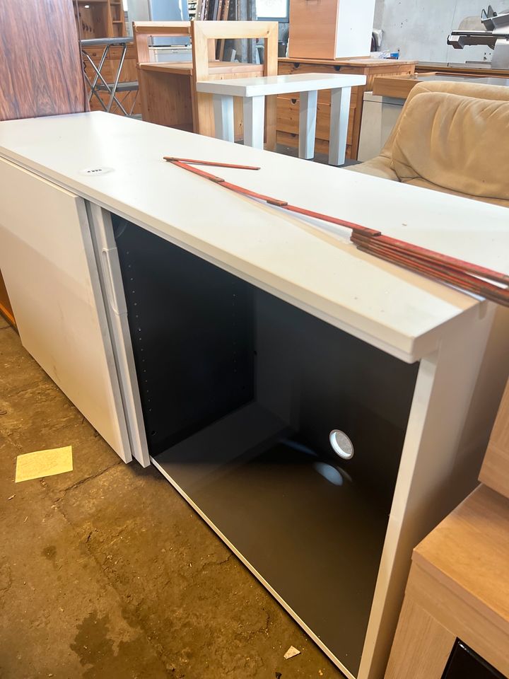 Kommode Sideboard weiß schrank mit pin Büromöbel in Paderborn