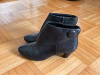 Schwarze Stiefeletten 36 Dresden - Cotta Vorschau