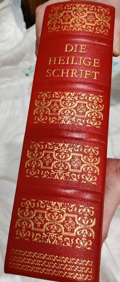 Heilige Schrift Bibel 1964 Luzern Sammler Liebhaber usw in Groß-Gerau