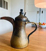 Dallah, antike orientalische Teekanne, mit Punze Nordrhein-Westfalen - Bad Honnef Vorschau