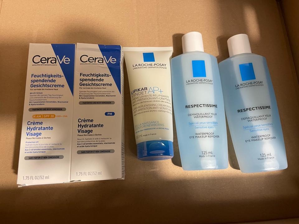 2x Gesichts Creme Bodylotion Shampoo Vichy La Roche-Posay NEU in Köln