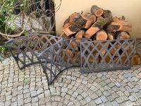 Schwere Eisenteile Eisenelemente für Gartenbank Rundbank Vintage Bayern - Utting Vorschau