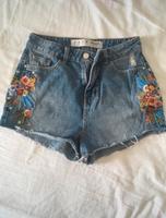 Blümchen Shorts Gr. 36 Hamburg-Mitte - Hamburg Horn Vorschau