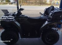 Aktion ATV CF-Moto CForce 450 L DLX letztes Lagerfahrzeug inkl. Koffer Baden-Württemberg - Münsingen Vorschau